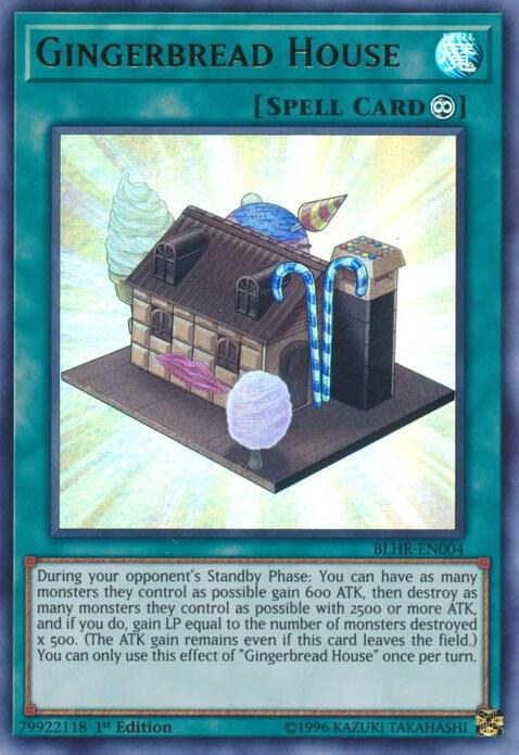 Gingerbread House