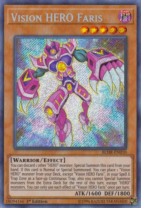 Vision HERO Faris