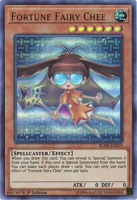 Fortune Fairy Chee