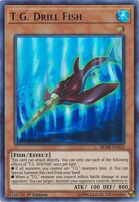 T.G. Drill Fish