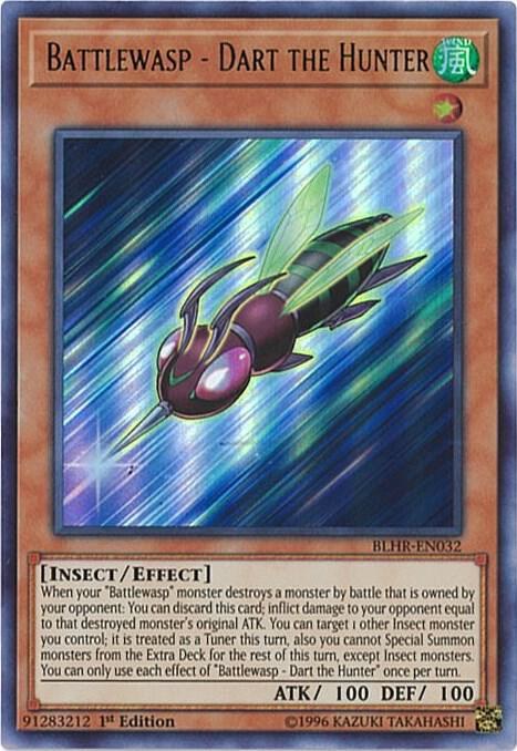 Battlewasp - Dart the Hunter