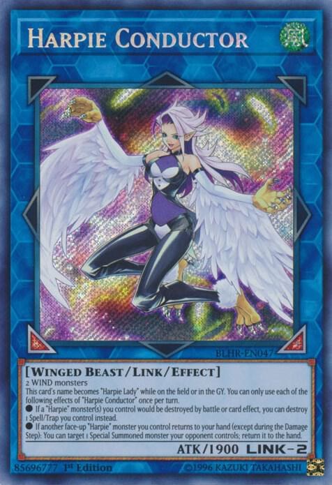 Harpie Conductor