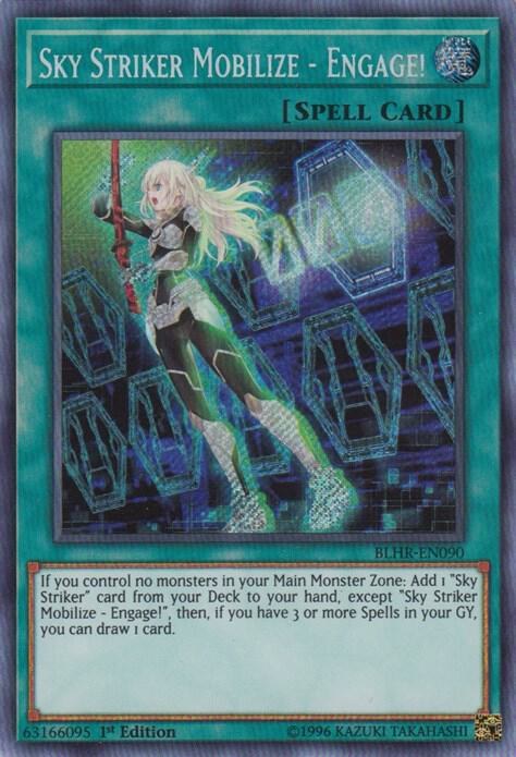 Sky Striker Mobilize - Engage!