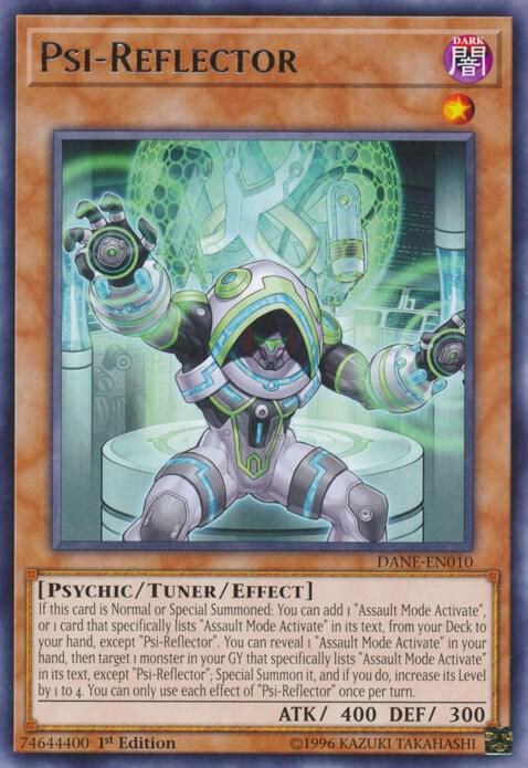 Psi-Reflector - Unlimited