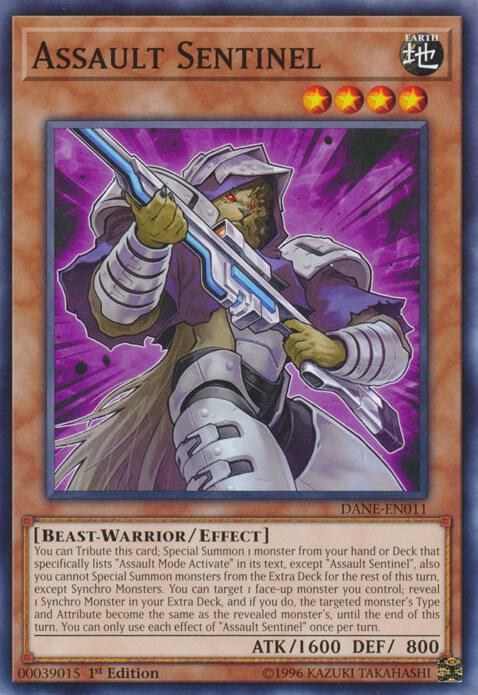 Assault Sentinel - Unlimited