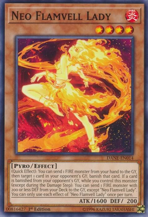 Neo Flamvell Lady - Unlimited