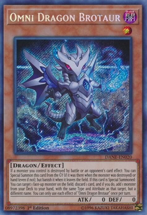 Omni Dragon Brotaur - Unlimited