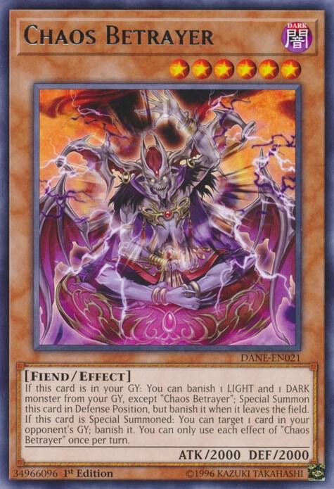 Chaos Betrayer - Unlimited