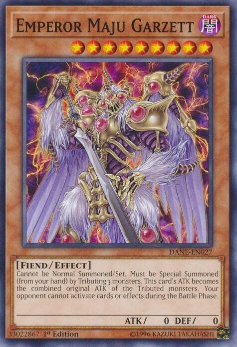 Emperor Maju Garzett - Unlimited