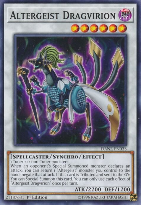 Altergeist Dragvirion - Unlimited