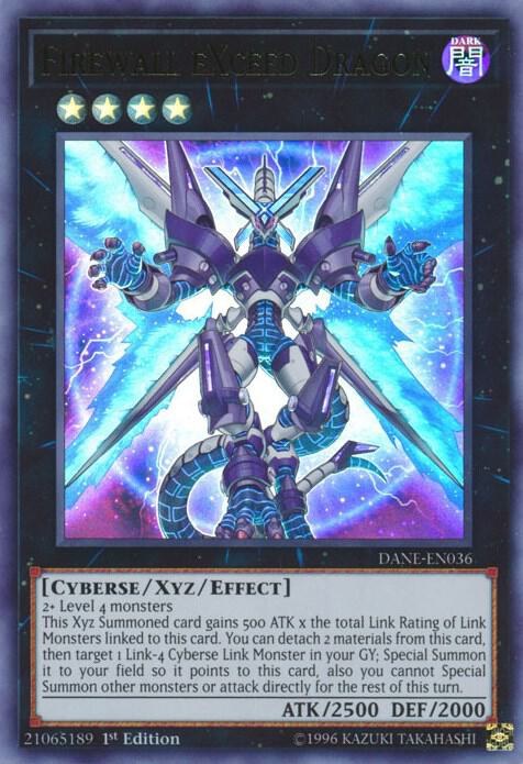 Firewall eXceed Dragon - Unlimited