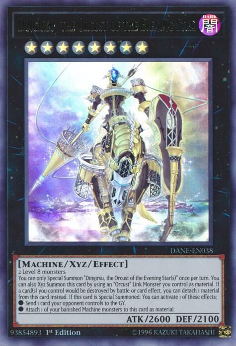 Dingirsu, the Orcust of the Evening Star - 1st Edition