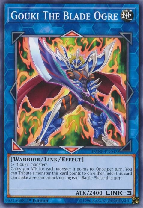 Gouki The Blade Ogre - Unlimited