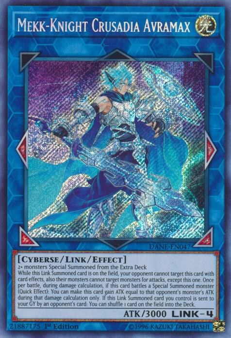 Mekk-Knight Crusadia Avramax - 1st Edition