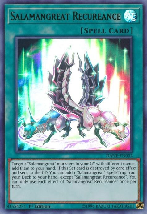 Salamangreat Recureance - Unlimited