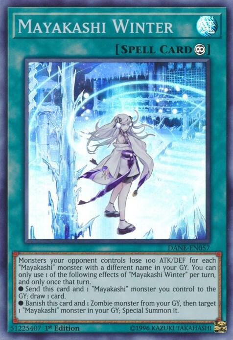 Mayakashi Winter - 1st Edition