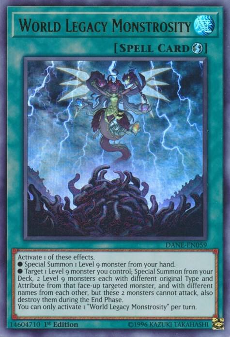 World Legacy Monstrosity - Unlimited