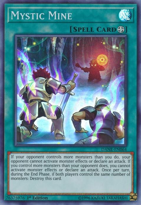 Mystic Mine - 1st Edition