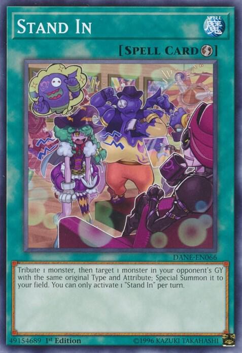 Stand In - Unlimited