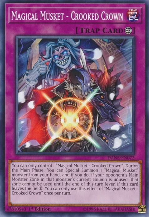 Magical Musket - Crooked Crown - Unlimited