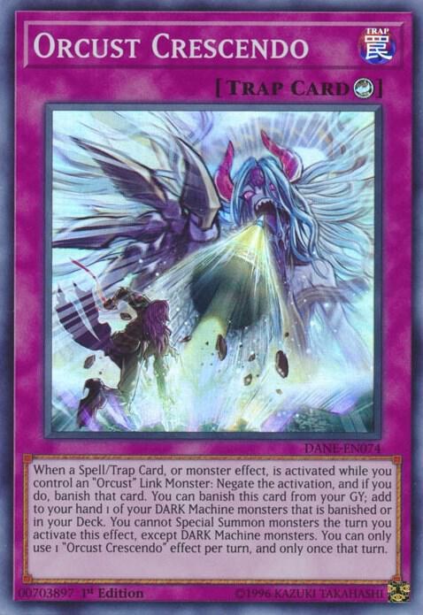 Orcust Crescendo - 1st Edition