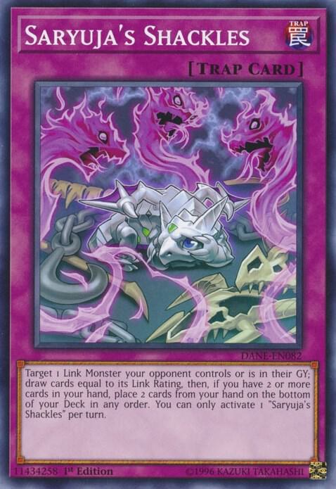 Saryuja's Shackles - 1st Edition