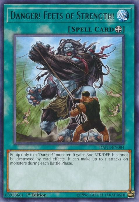 Danger! Feets of Strength! - 1st Edition