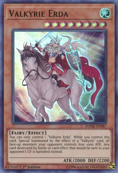 Valkyrie Erda - 1st Edition