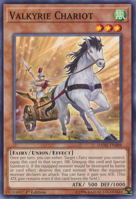 Valkyrie Chariot - 1st Edition