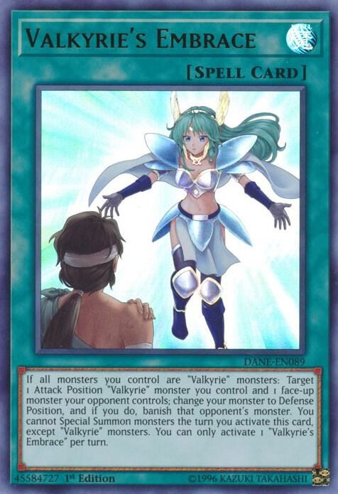 Valkyrie's Embrace - 1st Edition