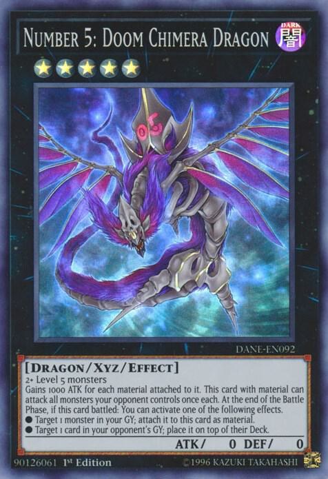 Number 5: Doom Chimera Dragon - Unlimited