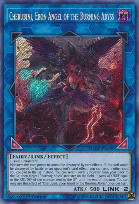 Cherubini, Ebon Angel of the Burning Abyss - Unlimited