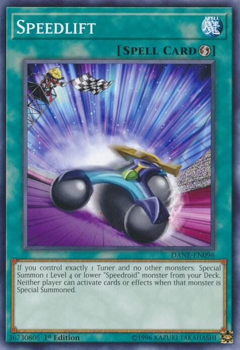 Speedlift - Unlimited