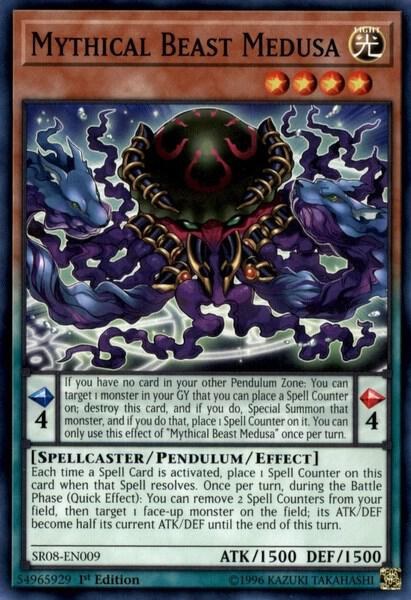 Mythical Beast Medusa