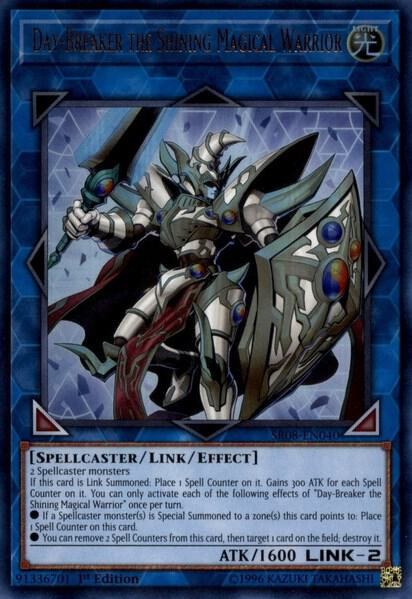 Day-Breaker the Shining Magical Warrior