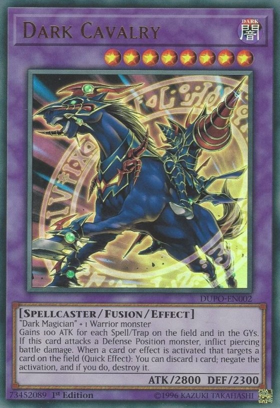 Dark Cavalry - 1st Edition