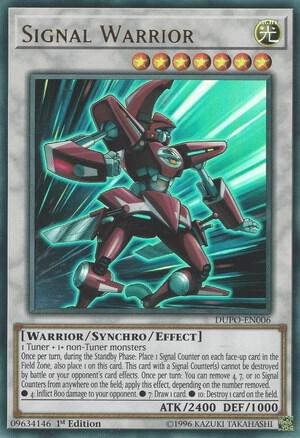 Signal Warrior - 1st Edition