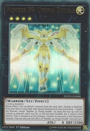 Number 39: Utopia Double - 1st Edition