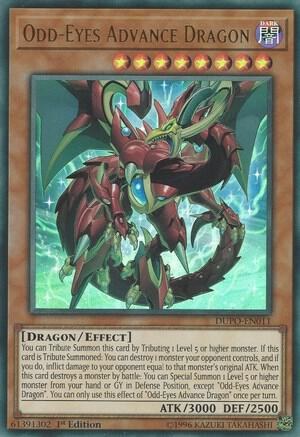 Odd-Eyes Advance Dragon - Unlimited