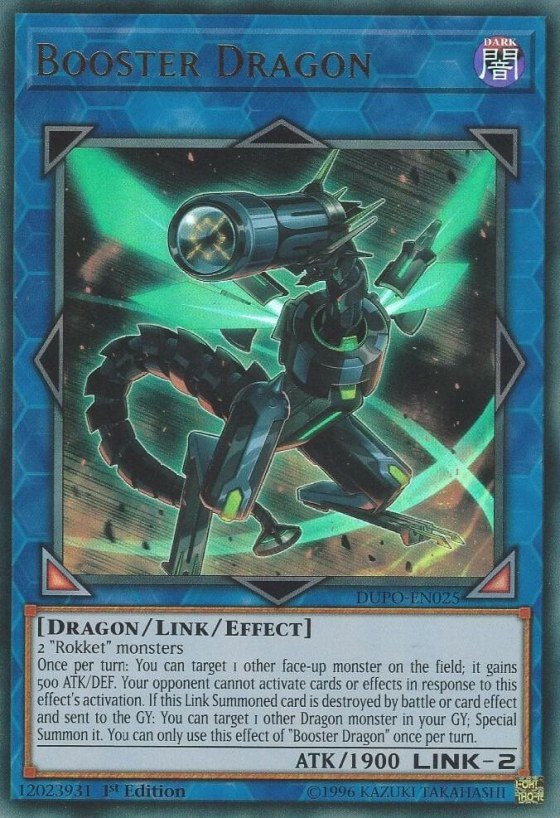 Booster Dragon - 1st Edition