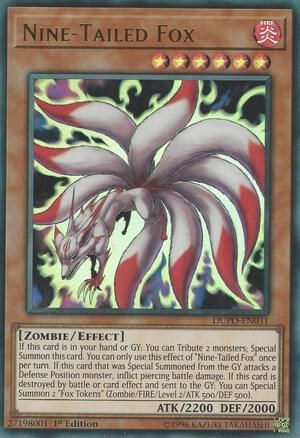 Nine-Tailed Fox - Unlimited