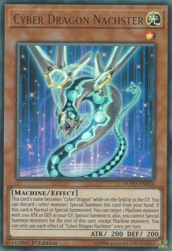 Cyber Dragon Nachster - Unlimited