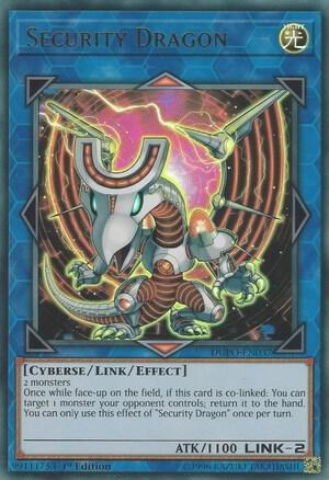 Security Dragon - 1st Edition