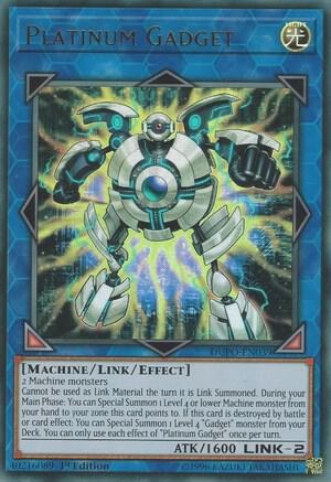 Platinum Gadget - 1st Edition