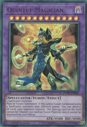 Quintet Magician - 1st Edition