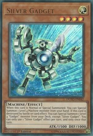 Silver Gadget - Unlimited