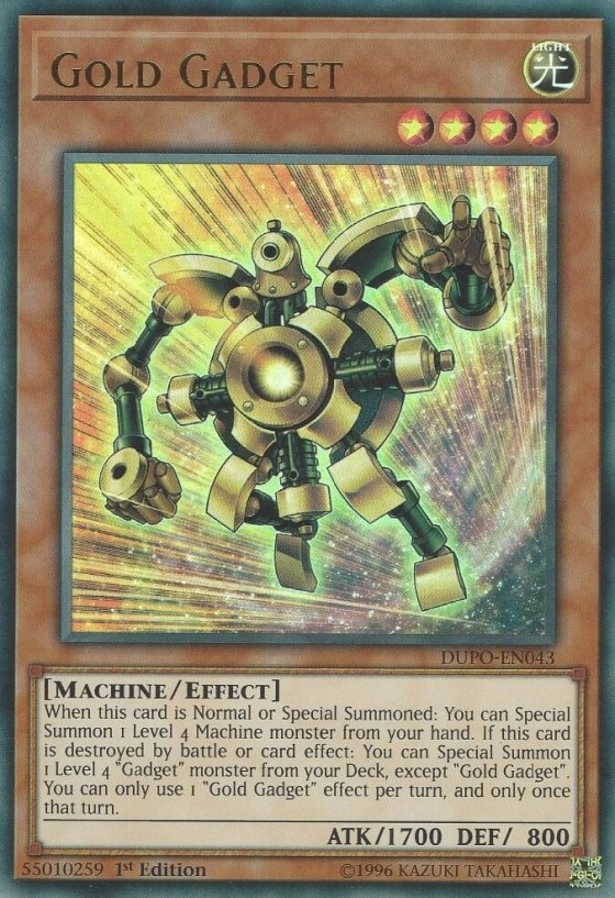 Gold Gadget - 1st Edition