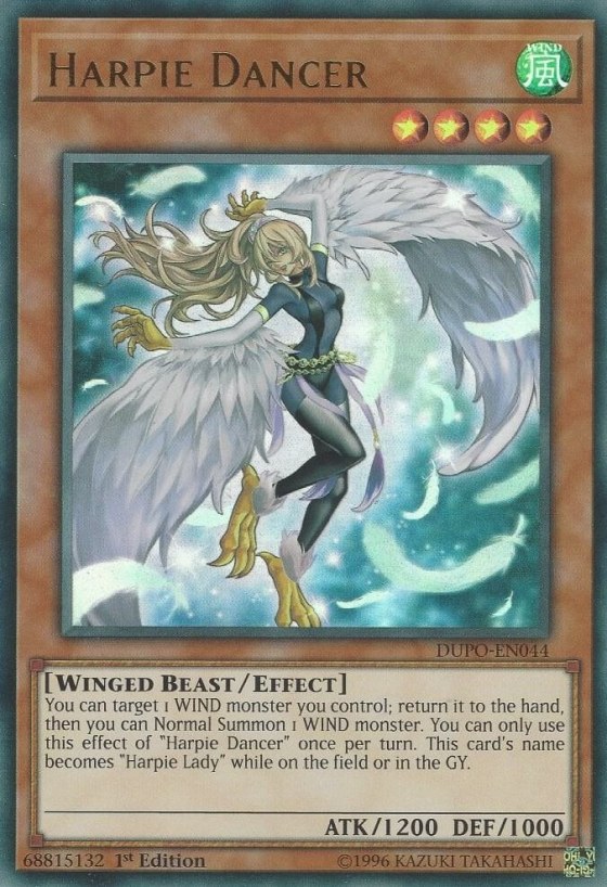 Harpie Dancer - Unlimited