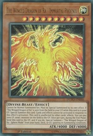 The Winged Dragon of Ra - Immortal Phoenix - Unlimited