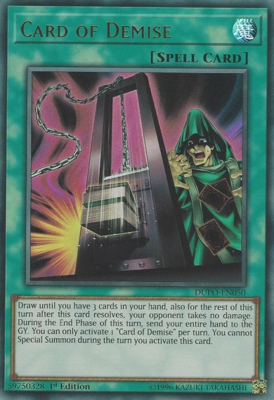 Card of Demise - Unlimited